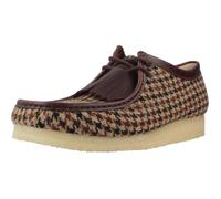Informales Hombre Modèle Chaussure Clarks Originals Modèle Wallabee - Coleur Marron 43