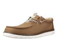Informales Hombre Modèle Chaussure Hey Dude Modèle Wally Mesh Neutrals - Coleur Marron 44