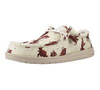 Informales Hombre Modèle Chaussure Hey Dude Modèle Wally Ripstop - Coleur Multicolore 44