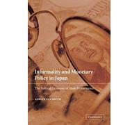 Informality And Monetary Policy In Japan