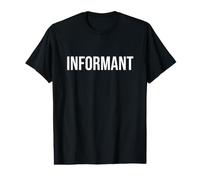 Informateur T-Shirt Graphique avec Valeur