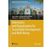 Informatics and Digitalization for Sustainable Development and Well-Being