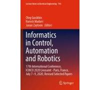 Informatics In Control, Automation And Robotics