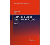 Informatics In Control, Automation And Robotics