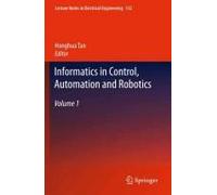 Informatics In Control, Automation And Robotics