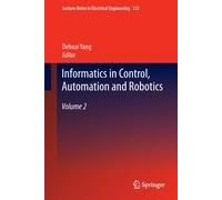 Informatics In Control, Automation And Robotics