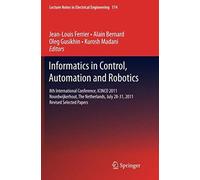 Informatics In Control, Automation And Robotics