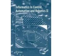Informatics In Control, Automation And Robotics Ii