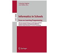 Informatics In Schools: Focus On Learning Programming