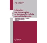 Information And Communication On Technology For The Fight Against Global Warming