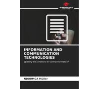 Information and Communication Technologies