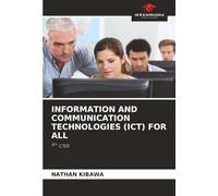INFORMATION AND COMMUNICATION TECHNOLOGIES (ICT) FOR ALL: 8th CTEB