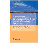 Information And Communication Technologies In Modern Agricultural Development