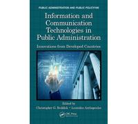 Information And Communication Technologies In Public Administration