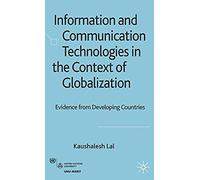 Information And Communication Technologies In The Context Of Globalization