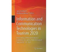 Information And Communication Technologies In Tourism 2020