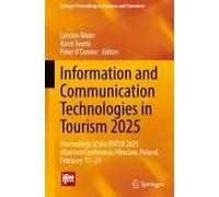 Information And Communication Technologies In Tourism 2025