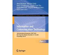 Information and Communication Technology: 14th International Symposium, SOICT 2025, Nha Trang City, Vietnam, December 12-14, 2025, Proceedings, Part III