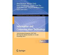 Information and Communication Technology: 14th International Symposium, SOICT 2025, Nha Trang City, Vietnam, December 12-14, 2025, Proceedings, Part V