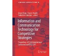 Information And Communication Technology For Competitive Strategies
