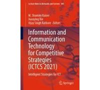 Information And Communication Technology For Competitive Strategies (Ictcs 2021)