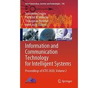 Information And Communication Technology For Intelligent Systems