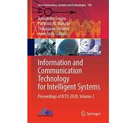 Information And Communication Technology For Intelligent Systems