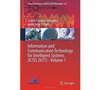 Information And Communication Technology For Intelligent Systems (Ictis 2017) - Volume 1