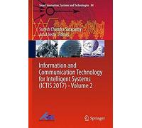 Information And Communication Technology For Intelligent Systems (Ictis 2017) - Volume 2