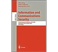 Information And Communications Security