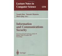 Information And Communications Security