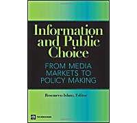 Information And Public Choice: From Media Markets To Policymaking