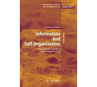 Information And Self-organization: A Macroscopic Approach to Complex Systems