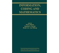 Information, Coding And Mathematics