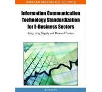Information Communication Technology Standardization For E-Business Sectors