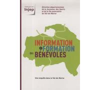 Information Et Formation Des Bénévoles - Une Enquête Dans Le Val-De-Marne