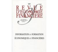 Information et formation économiques et financières 98/99 Août 2010 André Babeau (Auteur), Boisivon Jean-Pierre (Auteur), Alain Cazalé (Auteur), Jean-Michel Charpin (Auteur), Christian Chavagneux (Aut