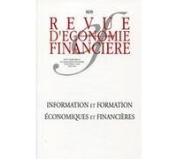 Information et formation économiques et financières 98/99 Août 2010 André Babeau (Auteur), Boisivon Jean-Pierre (Auteur), Alain Cazalé (Auteur), Jean-Michel Charpin (Auteur), Christian Chavagneux (Aut