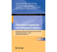 Information Experience And Information Literacy