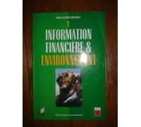 Information Financière & Environnement