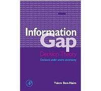 Information-Gap Decision Theory, Series on Decision and Risk Yakov Ben-Haim (Auteur)