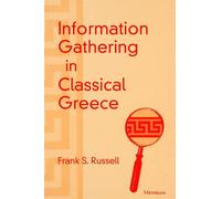 Information Gathering in Classical Greece - Frank Santi Russell - University of Michigan Press - ebook (ePub) - Livre