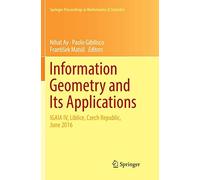 Information Geometry And Its Applications