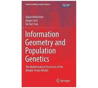 Information Geometry And Population Genetics