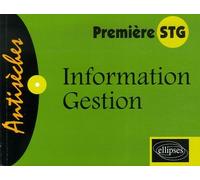 Information Gestion 1e Stg