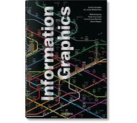 Information Graphics Edition trilingue anglais-français-allemand - Sandra Rendgen - Taschen - relié - Beau livre