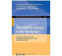 Information Literacy In The Workplace