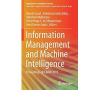 Information Management And Machine Intelligence