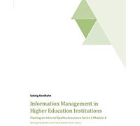 Information Management In Higher Education Institutions