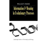 Information Meaning Evolution Procs
